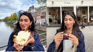 Dubai Food Creator Arezoo Muslemi Explores Amsterdam's Food Scene