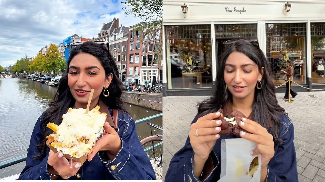 Dubai Food Creator Arezoo Muslemi Explores Amsterdam's Food Scene