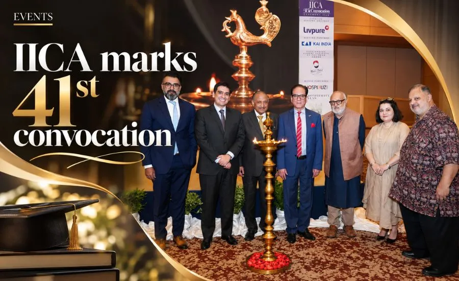 IICA marks 41st convocation