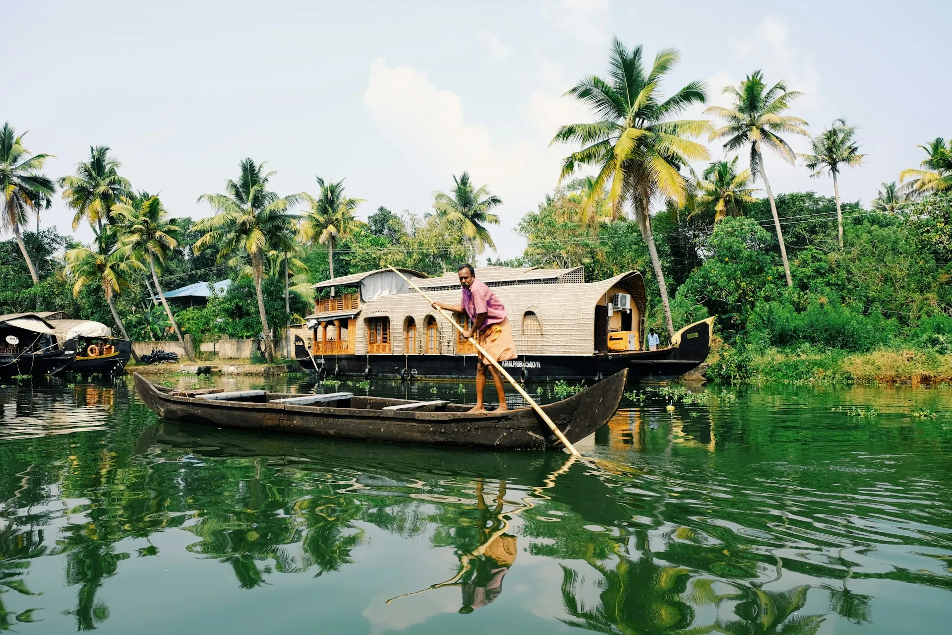 Kerala Backwaters Tourism Sees Record Growth in 2024