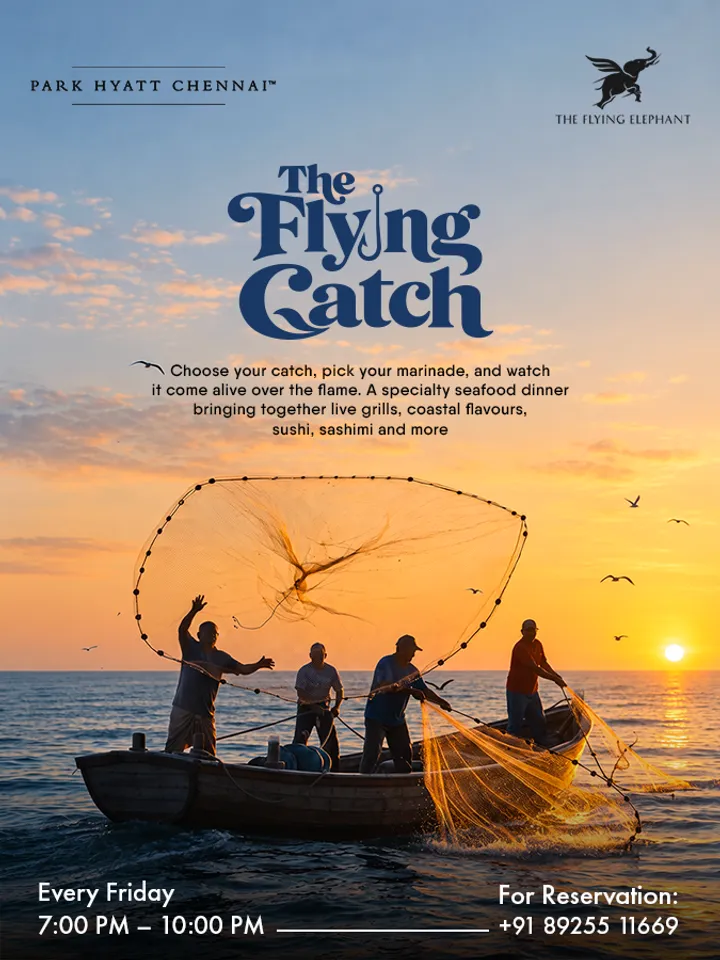THE FLYING CATCH – A Friday Seafood Experience at THE FLYING ELEPHANT