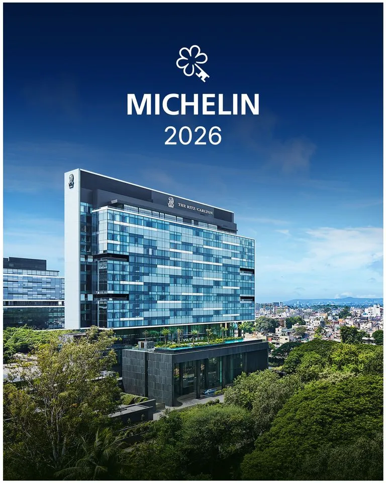 The Ritz-Carlton, Pune Receives ONE MICHELIN KEY in the MICHELIN