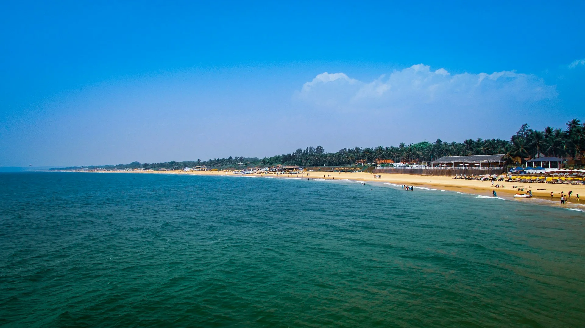 Benaulim Beach