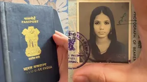 Woman Shares Nani’s 1976 Passport; Decades-Old Document Offers
