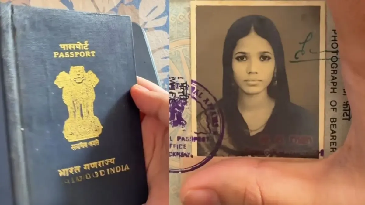 Woman Shares Nani’s 1976 Passport; Decades-Old Document Offers